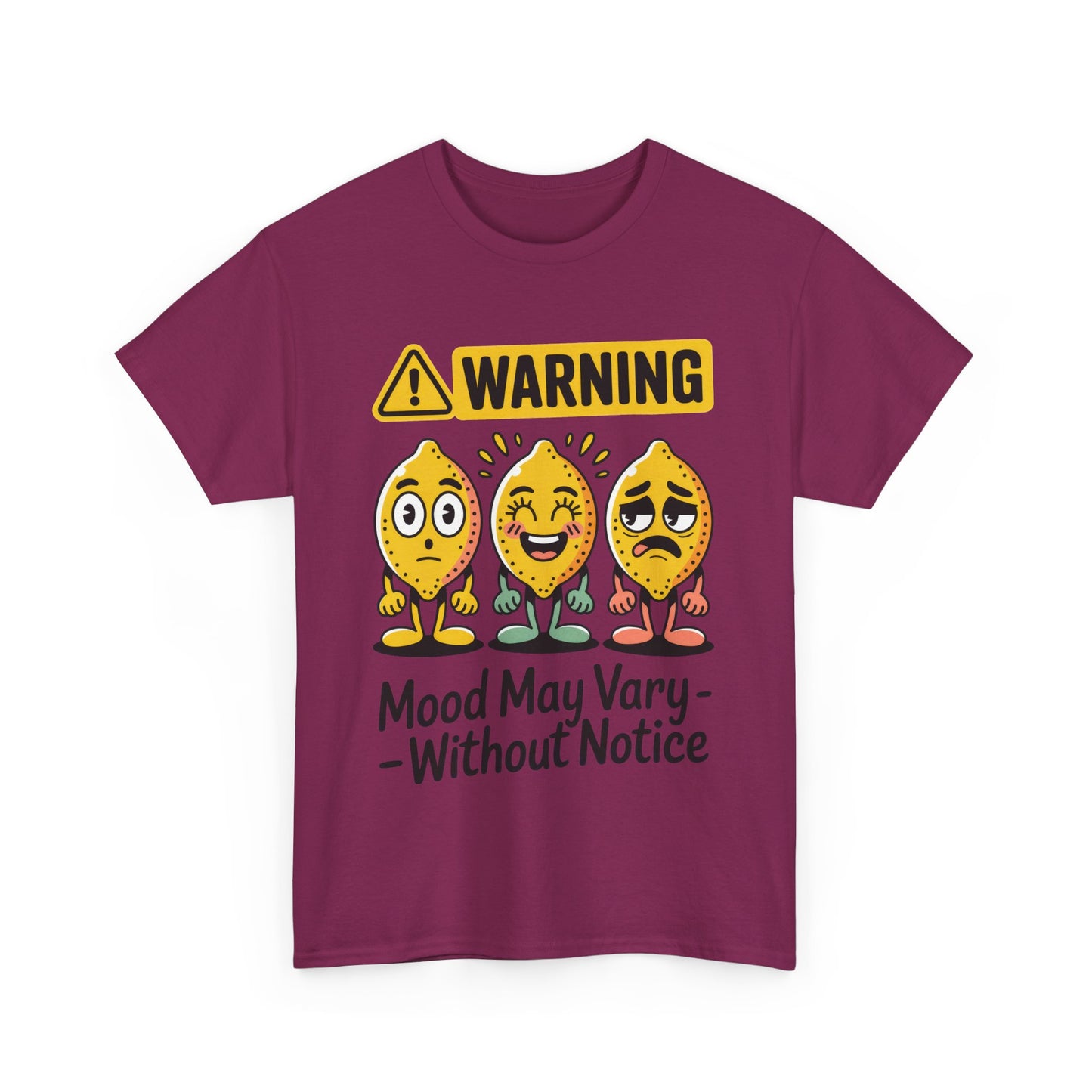 Mood Swing Women's T-shirt, Humorous Mood Warning Tee, Funny Cotton T-Shirt, Unisex Graphic Tee, Casual Wear, Gift for Friends