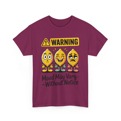 Mood Swing Women's T-shirt, Humorous Mood Warning Tee, Funny Cotton T-Shirt, Unisex Graphic Tee, Casual Wear, Gift for Friends