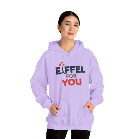 Womens Heavy Blend™ Hooded Sweatshirt, Eiffel For You Romantic Paris Womens Hoodie
