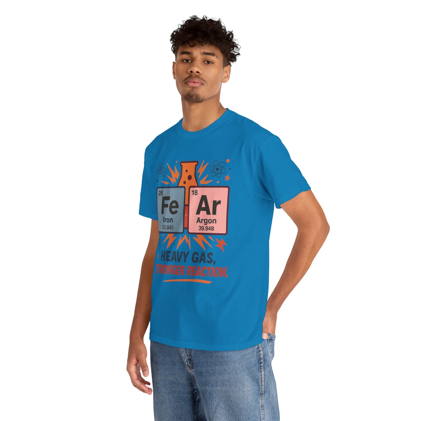 Periodic Table Science Tee For Mens, Heavy Cotton Tee for Science Lovers, Nerdy Gift, Chemistry Shirt, Funny Science Apparel