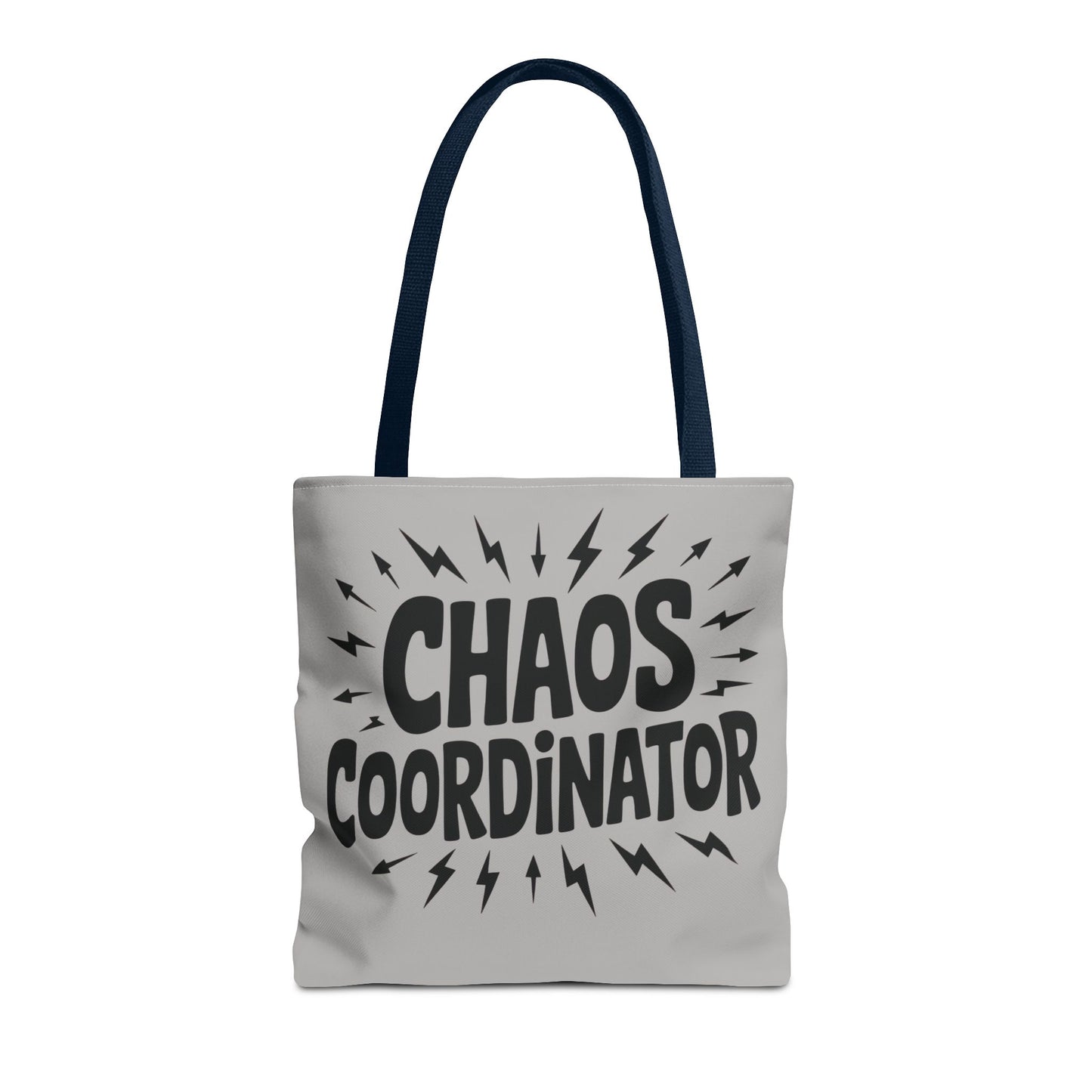 Chaos Coordinator Tote Bag, Fun Carryall for Busy Moms, Students, or Event Planners, Perfect Gift, Beach Weekender Bag,  Large Tote Bag