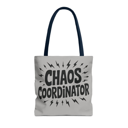 Chaos Coordinator Tote Bag, Fun Carryall for Busy Moms, Students, or Event Planners, Perfect Gift, Beach Weekender Bag,  Large Tote Bag