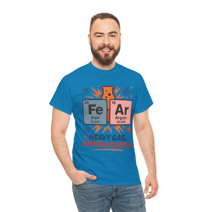 Periodic Table Science Tee For Mens, Heavy Cotton Tee for Science Lovers, Nerdy Gift, Chemistry Shirt, Funny Science Apparel