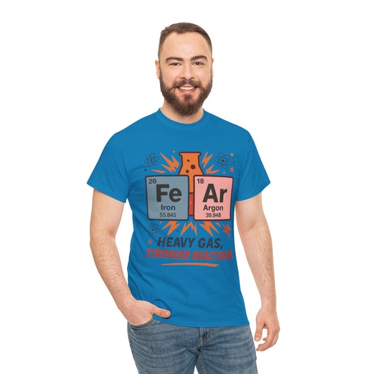 Periodic Table Science Tee For Mens, Heavy Cotton Tee for Science Lovers, Nerdy Gift, Chemistry Shirt, Funny Science Apparel