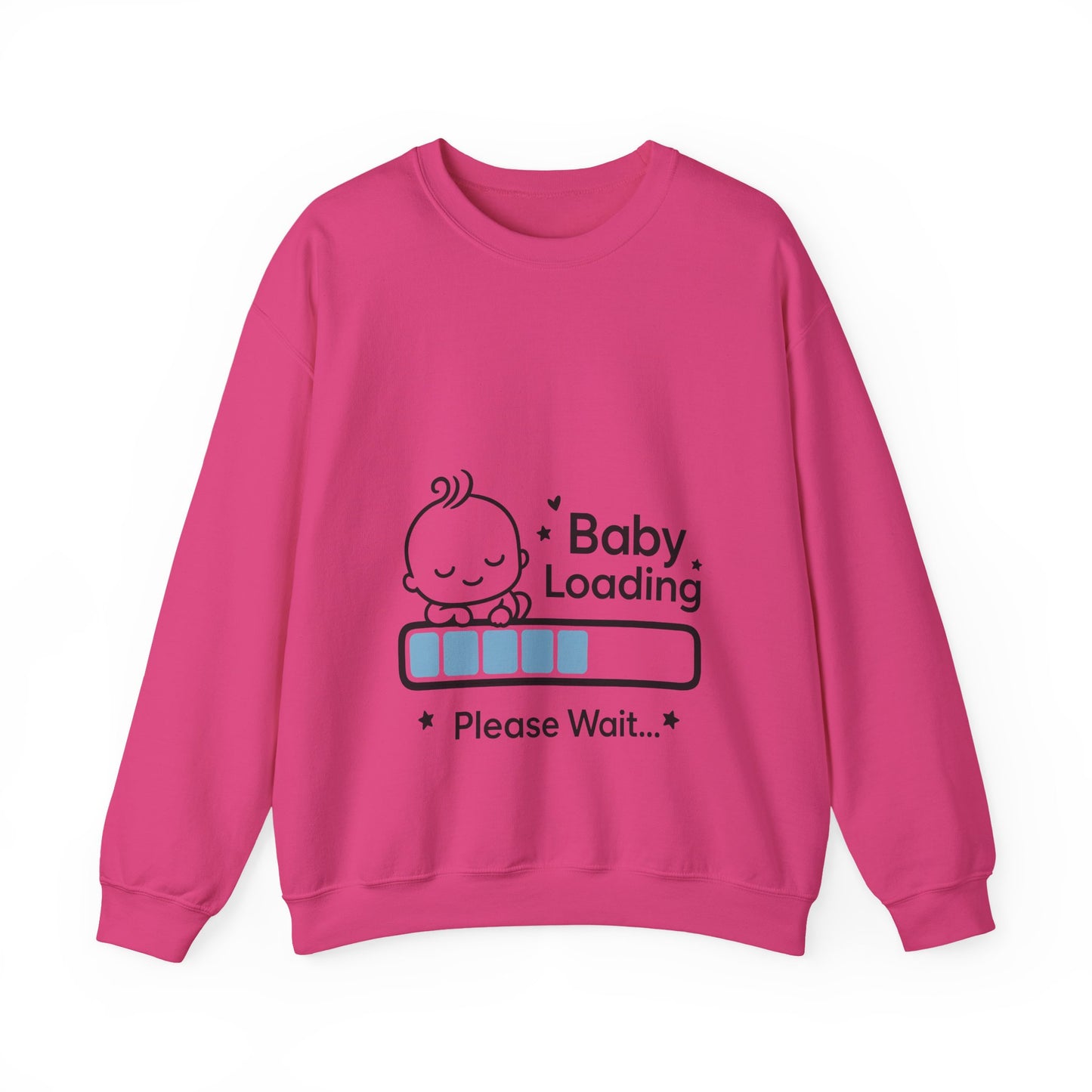 Baby Loading Maternity Sweatshirt, Pregnancy Announcement Shirt, Mom To Be Gift, Expecting Baby Gift, Pregnancy Reveal Top, Baby Shower Gift