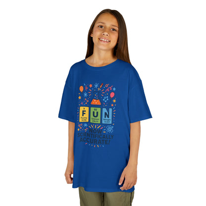 Fun Science Unisex Heavy Cotton Tee, Perfect for STEM Lovers, Gift for Science Teachers, Educational Shirt, Periodic Table Tee,Nerdy Shirt