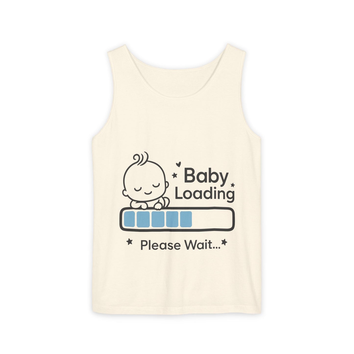 Baby Loading Maternity Tank Top, Pregnancy Announcement Shirt, Mom To Be Gift, Expecting Baby Gift, Pregnancy Reveal Top, Baby Shower Gift