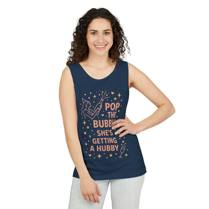 Bridal Party Tank, Bachelorette Party Tee, Bridesmaid Wedding Tee, Hen Party Top, Bridal Shower,  Bridesmaids Gift