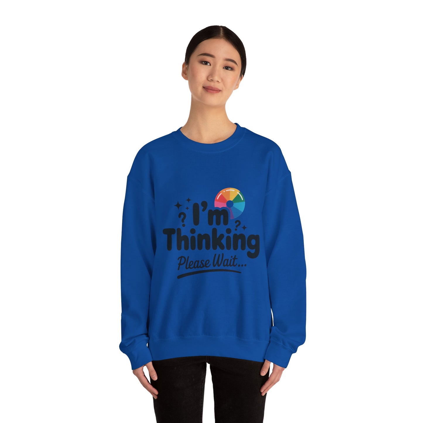 Playful Thinking Womens Sweatshirt, Thoughtful Gift, Geeky Gift for Introverts, Programmers, Designers, , Comfy Crewneck for Creative Minds