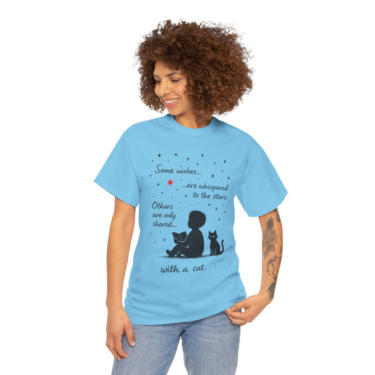 Whimsical Cat Lover Womens Tee, Cozy Cotton T-Shirt, Perfect Gift for Cat Lovers, Pet Owner Gift, Birthday or Cat Appreciation Day