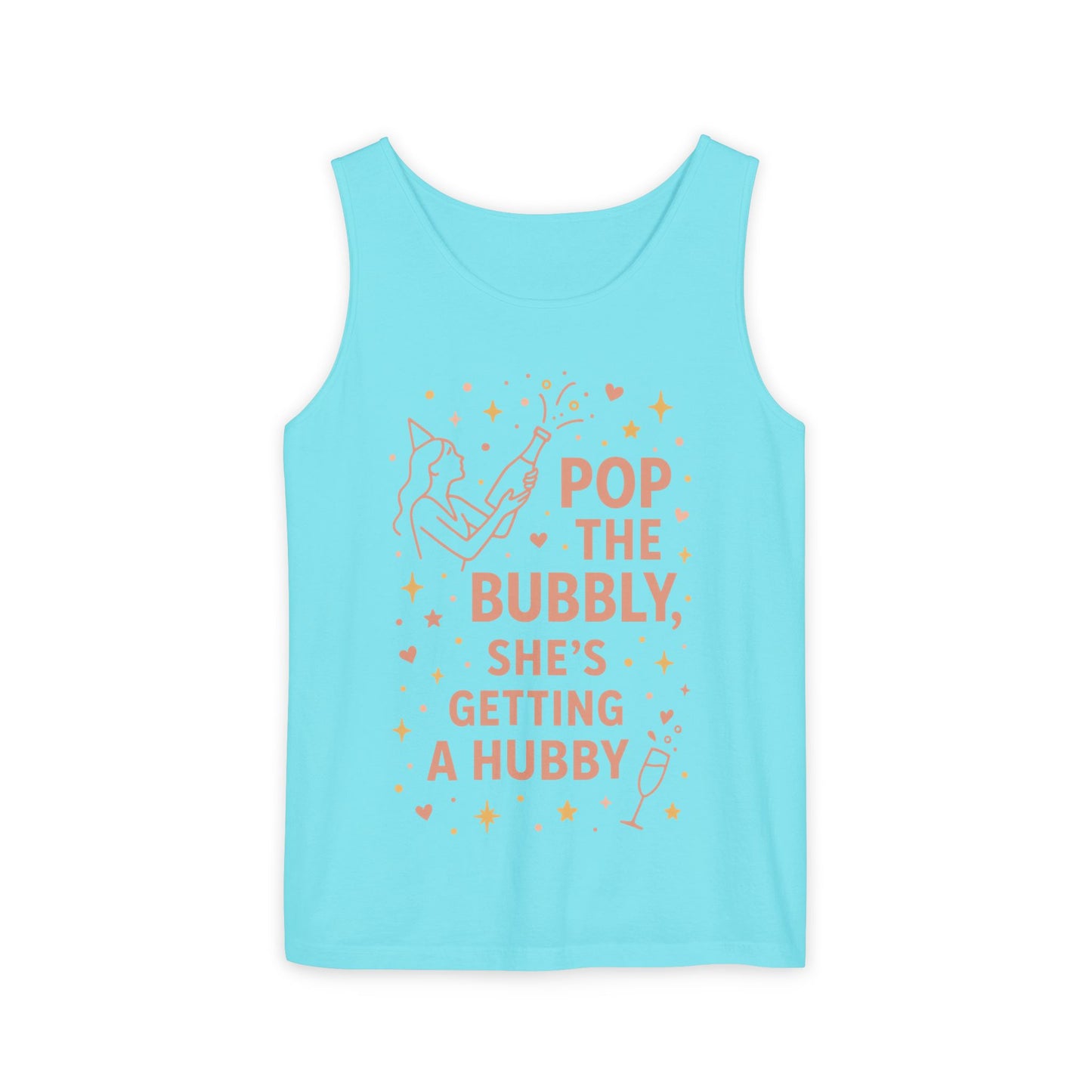 Bridal Party Tank, Bachelorette Party Tee, Bridesmaid Wedding Tee, Hen Party Top, Bridal Shower,  Bridesmaids Gift