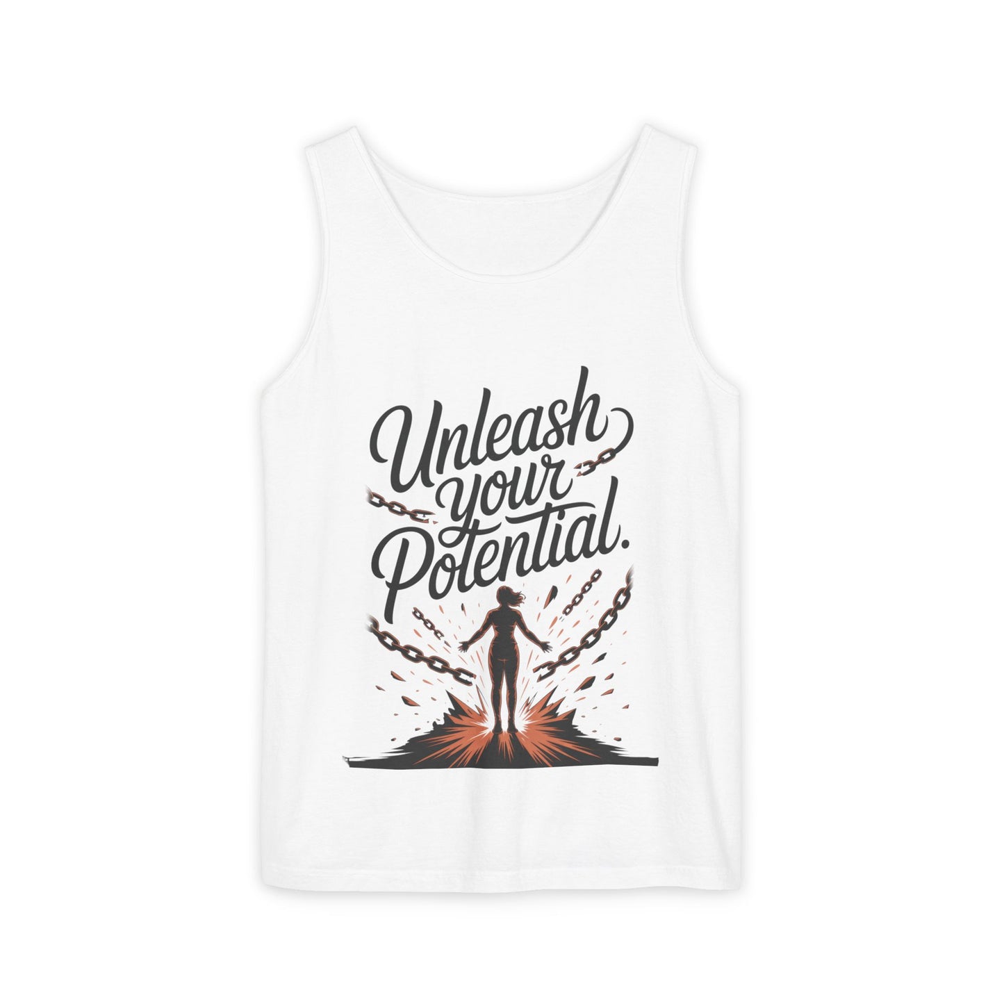 Unleash Your Potential Womens Tank Top, Motivational Athletic Gear, Womens Workout Clothing, Inspirational Summer Outfit, Fitness Gift, [...]