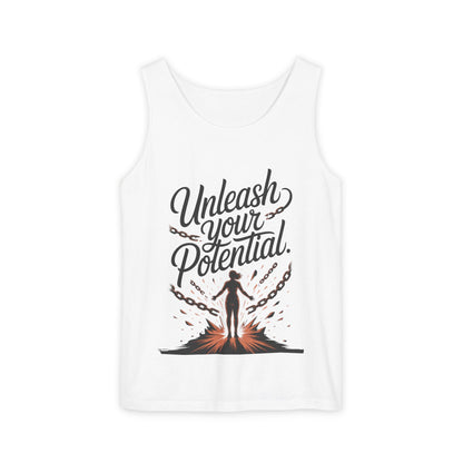 Unleash Your Potential Womens Tank Top, Motivational Athletic Gear, Womens Workout Clothing, Inspirational Summer Outfit, Fitness Gift, [...]