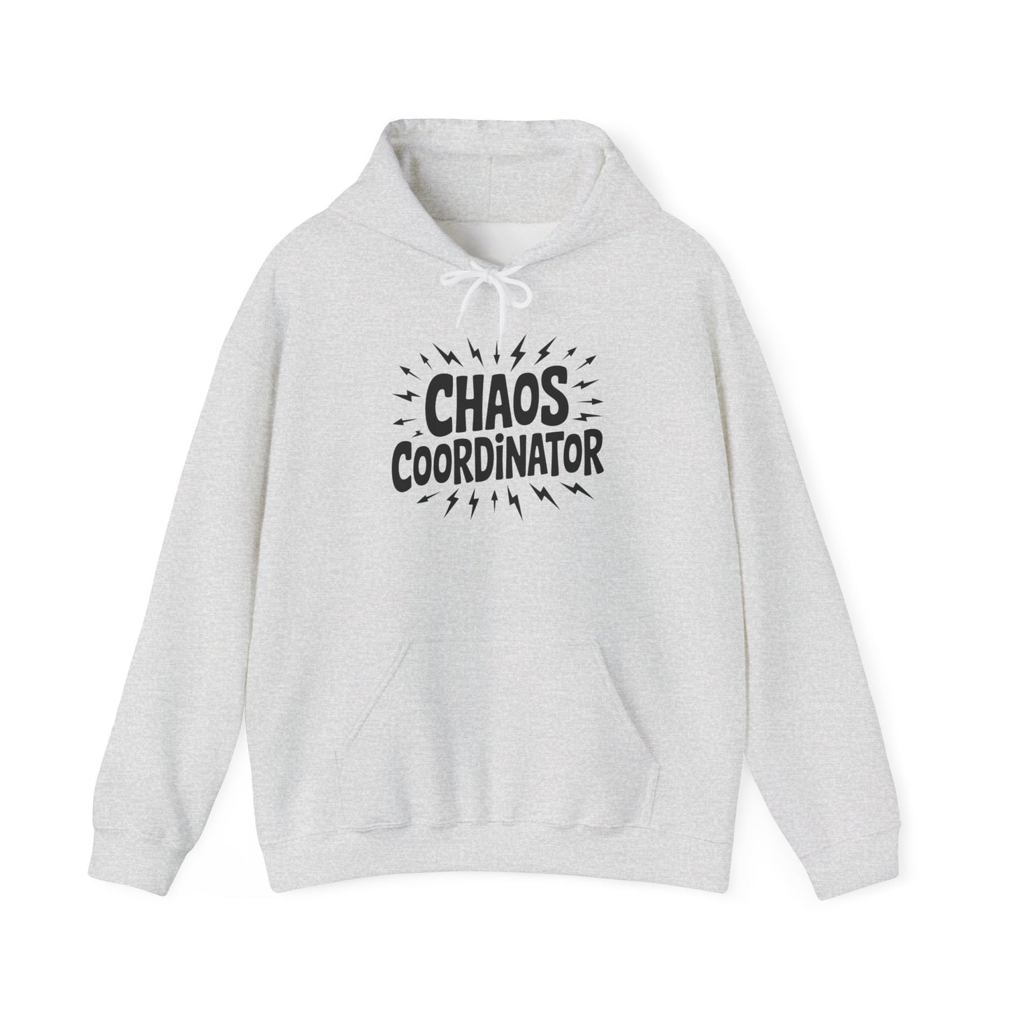 Chaos Coordinator Hoodie, Funny Sweatshirt, Gift for Men, Unisex Pullover, Cozy Winter Clothing, Humor Apparel, Relaxed Fit