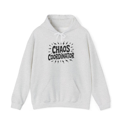 Chaos Coordinator Hoodie, Funny Sweatshirt, Gift for Men, Unisex Pullover, Cozy Winter Clothing, Humor Apparel, Relaxed Fit
