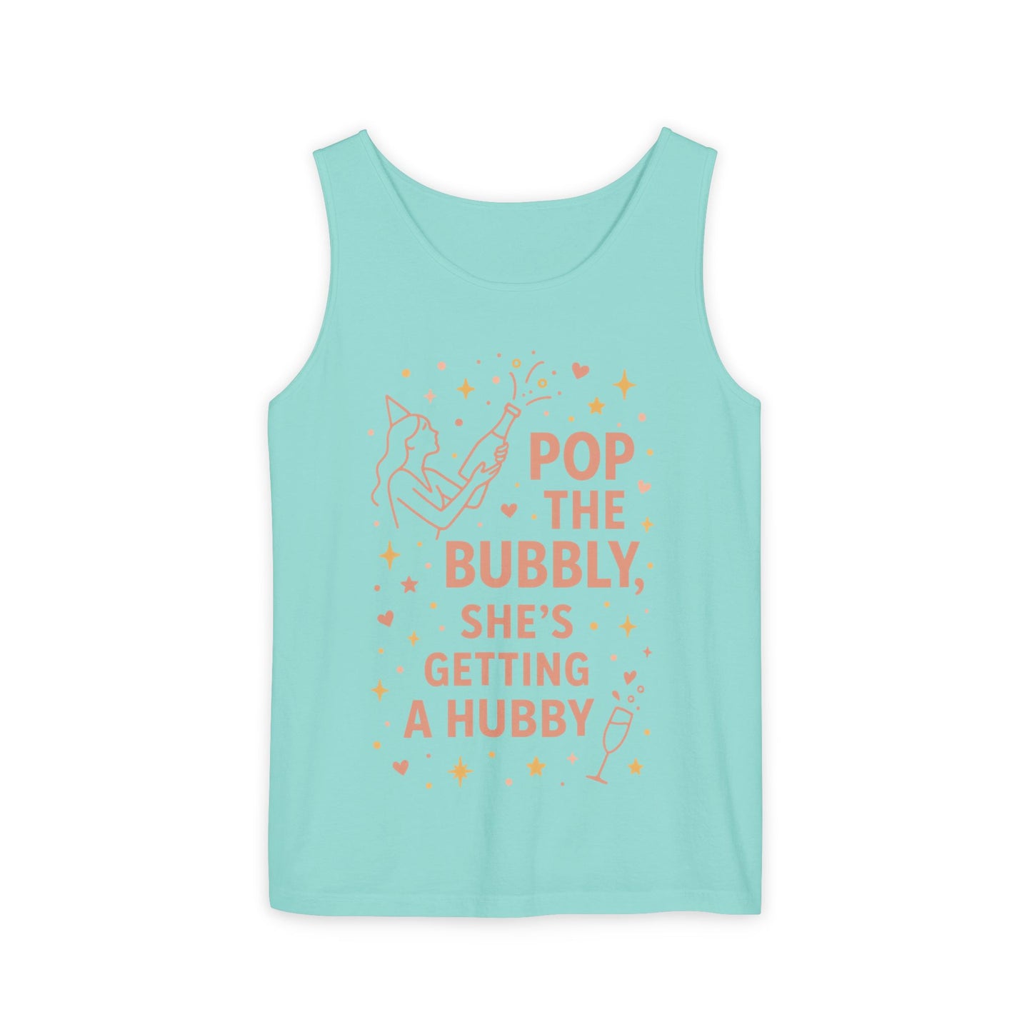 Bridal Party Tank, Bachelorette Party Tee, Bridesmaid Wedding Tee, Hen Party Top, Bridal Shower,  Bridesmaids Gift
