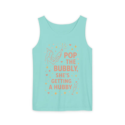 Bridal Party Tank, Bachelorette Party Tee, Bridesmaid Wedding Tee, Hen Party Top, Bridal Shower,  Bridesmaids Gift