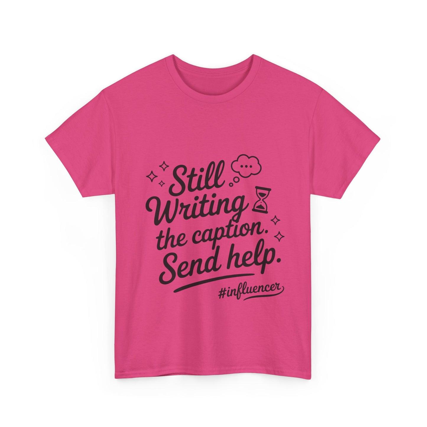 Funny Influencer Womens T-Shirt, Sarcastic Social Media Gift Tee, Funny T-Shirt for Creatives, Gift Social Media Lovers, Humor Apparel
