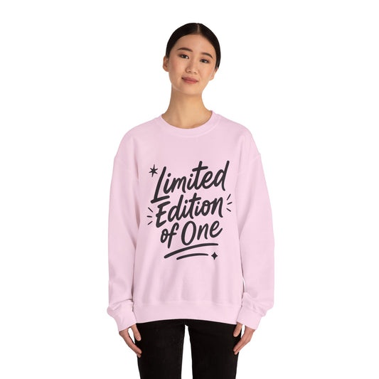 Limited Edition Crewneck Sweatshirt, Cozy Gift, Unisex Apparel, Trendy Fashion, Casual Wear, Unique Design