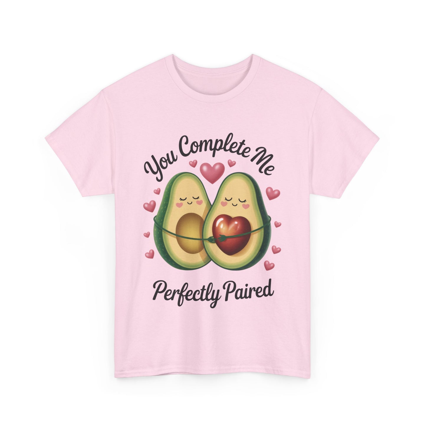 Cute Avocado Love Womens Tee, Perfect for Couples, Valentine's Day Gift, Relationship Shirt, Avocado Lover Apparel