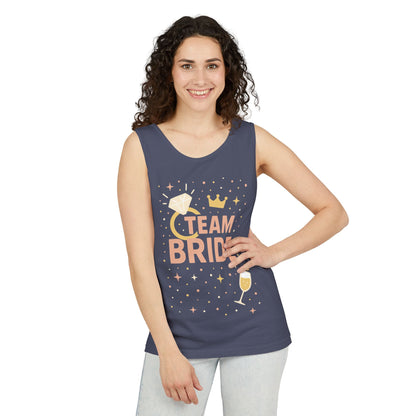 Team Bride Tank Top, Bachelorette Party Tee, Bridesmaid Wedding Tee, Hen Party Shirts, Bridal Shower,  Bridesmaids Gift