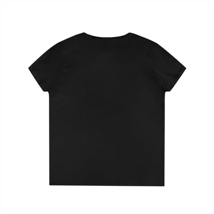 Ladies' V-Neck T-Shirt with 'So What? Who Cares!' Print, Casual Wear for Confident Souls, Funny Typography Shirt, Womens Sassy Graphic Tee