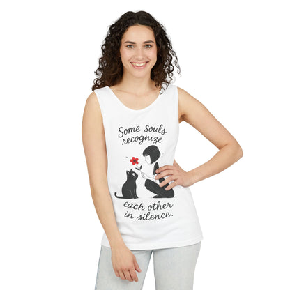 Cat Lover's Womens Tank Top, Perfect for Pet Lovers, Gift for Birthdays, Relaxation Wear, Cute Cat Lovers Womens Tee,