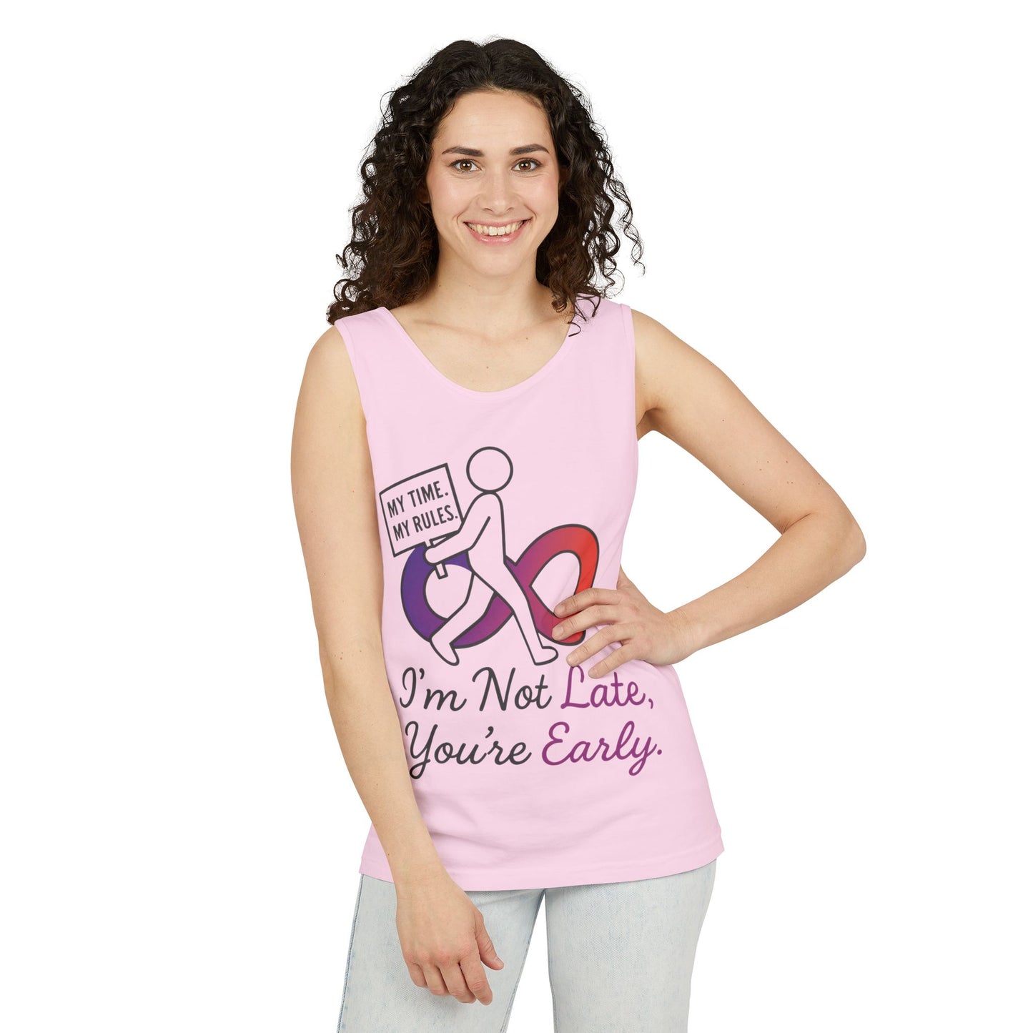 My Time My Rules Womens Tank Top, Funny T-Shirt, Casual Wear, women empowerment tee, confident woman shirt, self love t shirt