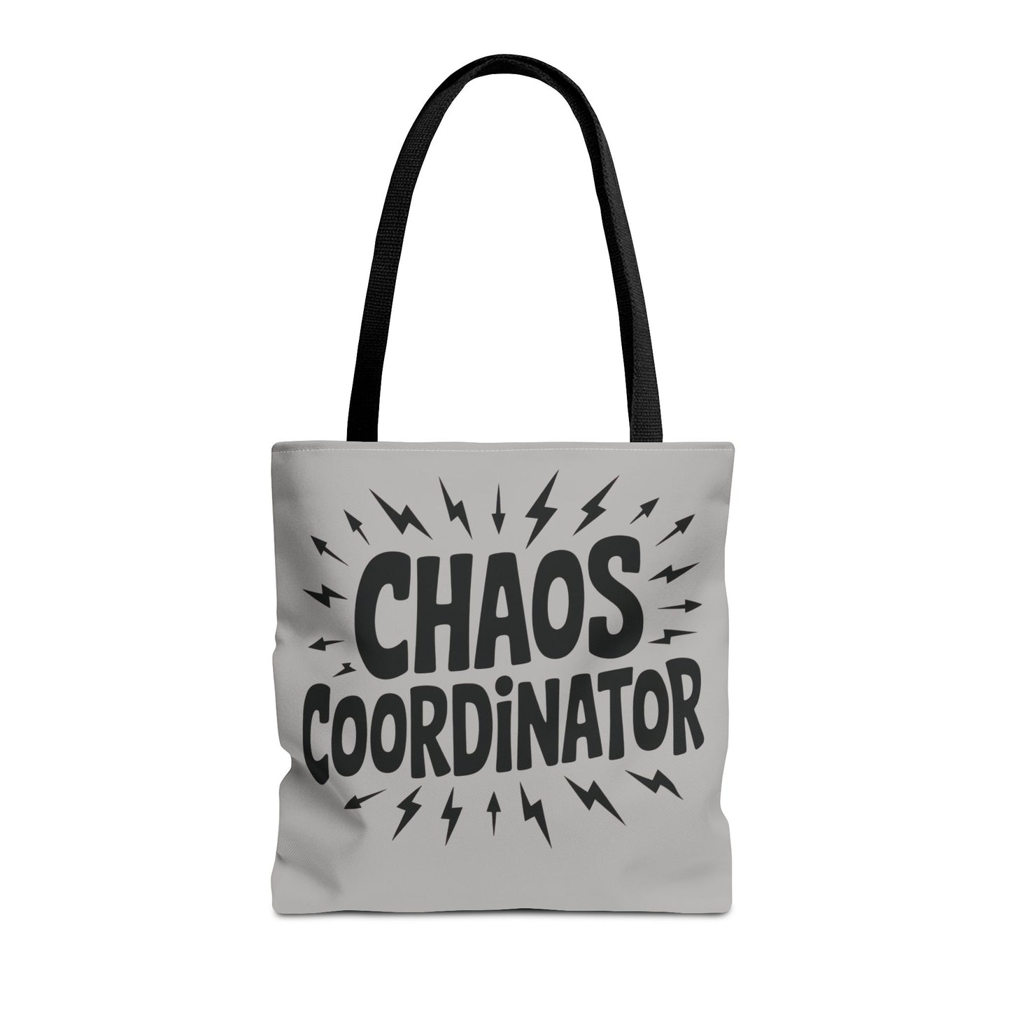 Chaos Coordinator Tote Bag, Fun Carryall for Busy Moms, Students, or Event Planners, Perfect Gift, Beach Weekender Bag,  Large Tote Bag