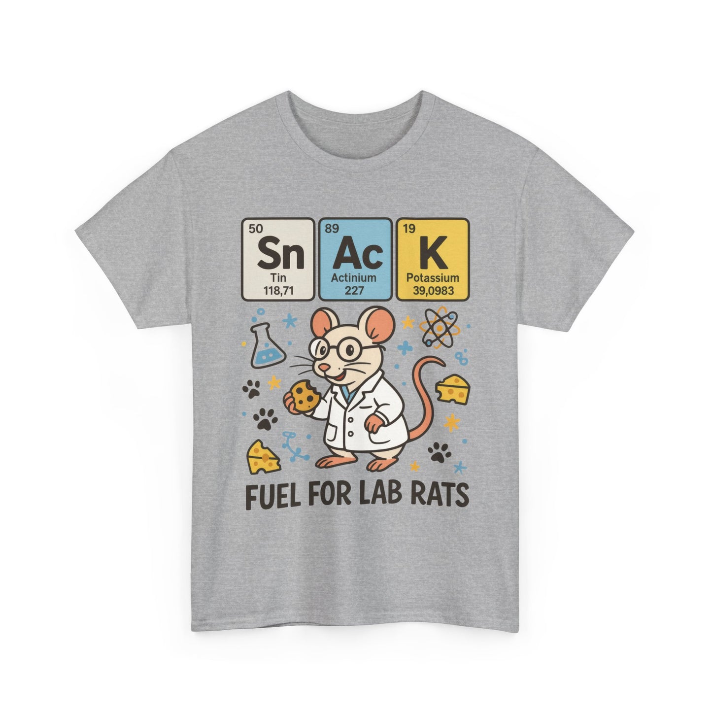 Funny Mens Science T-Shirt, Periodic Table Tee, Chemistry Humor Gift for Him, Gift for Lab Workers, Gifts for STEM Lovers, Quirky Science