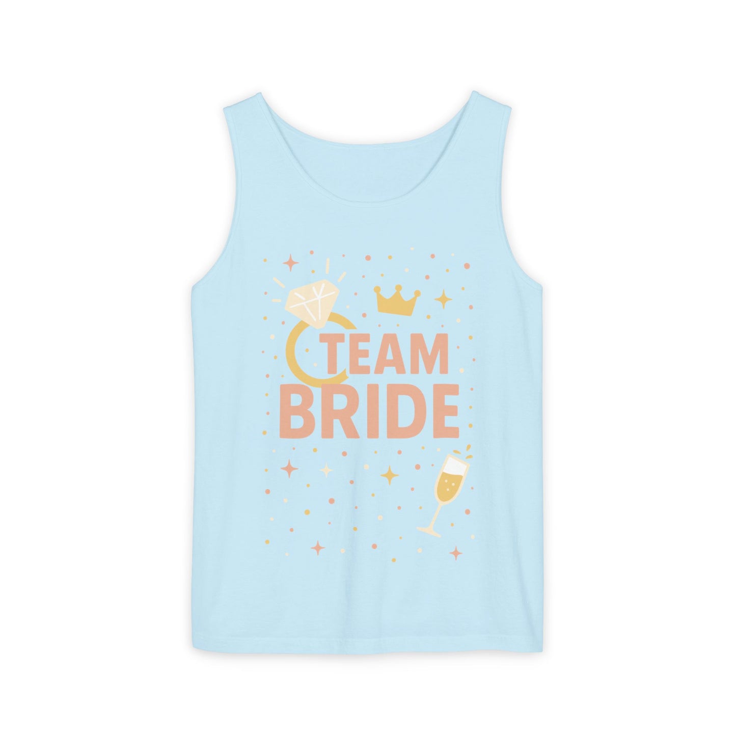 Team Bride Tank Top, Bachelorette Party Tee, Bridesmaid Wedding Tee, Hen Party Shirts, Bridal Shower,  Bridesmaids Gift