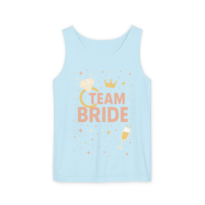 Team Bride Tank Top, Bachelorette Party Tee, Bridesmaid Wedding Tee, Hen Party Shirts, Bridal Shower,  Bridesmaids Gift