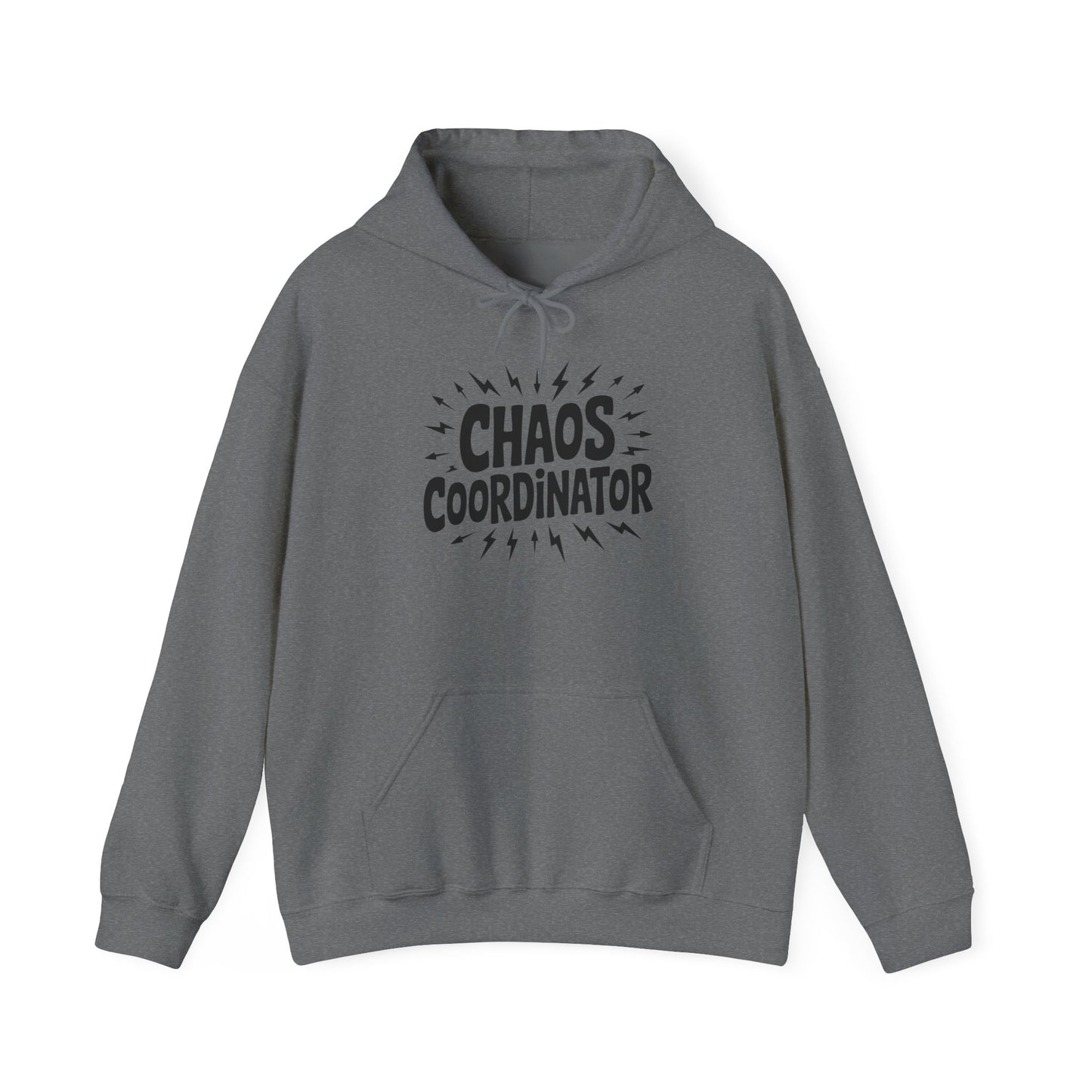 Chaos Coordinator Hoodie, Funny Sweatshirt, Gift for Men, Unisex Pullover, Cozy Winter Clothing, Humor Apparel, Relaxed Fit