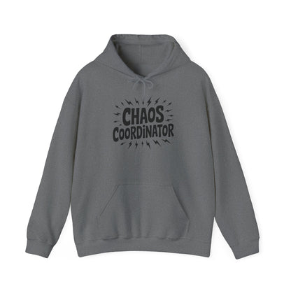 Chaos Coordinator Hoodie, Funny Sweatshirt, Gift for Men, Unisex Pullover, Cozy Winter Clothing, Humor Apparel, Relaxed Fit