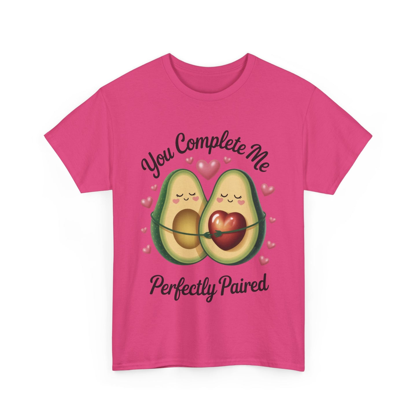 Cute Avocado Love Womens Tee, Perfect for Couples, Valentine's Day Gift, Relationship Shirt, Avocado Lover Apparel