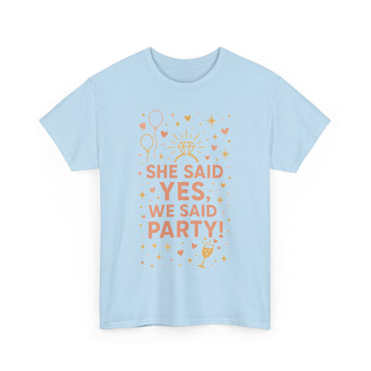 Bridal Party Tee, Bachelorette Party Tee, Bridesmaid Wedding Tee, Hen Party Shirts, Bridal Shower,  Bridesmaids Gift