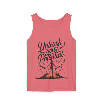 Unleash Your Potential Womens Tank Top, Motivational Athletic Gear, Womens Workout Clothing, Inspirational Summer Outfit, Fitness Gift, [...]