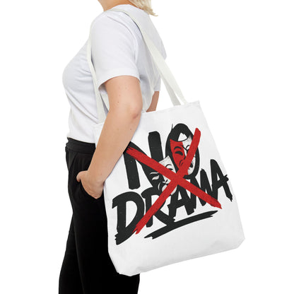 No Drama Tote Bag, Stylish Canvas Bag for Everyday Use, Perfect Gift for Friends, Beach Days, Shopping, and Travel, Large Tote Bag