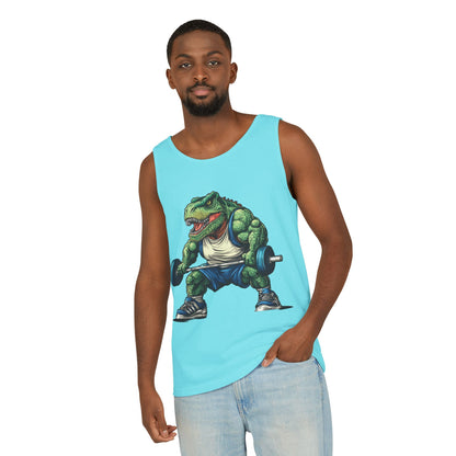 Muscle Monster Mens Tank Top, Fitness Workout Shirt, Gym Apparel, Exercise Gift, Mens Athletic Wear, Weightlifting Tank