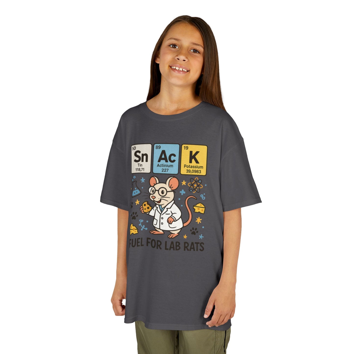 Funny Teen Science Shirt, Element T-Shirt, Cute Periodic Table Tee for Students, Educational Gift, Back to School,  Gifts for STEM Lovers