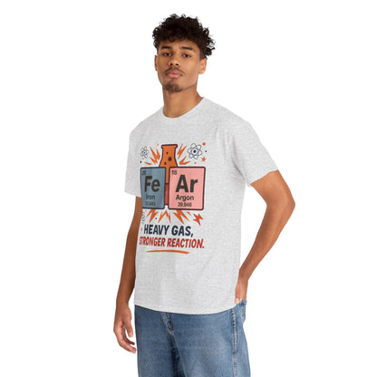 Periodic Table Science Tee For Mens, Heavy Cotton Tee for Science Lovers, Nerdy Gift, Chemistry Shirt, Funny Science Apparel