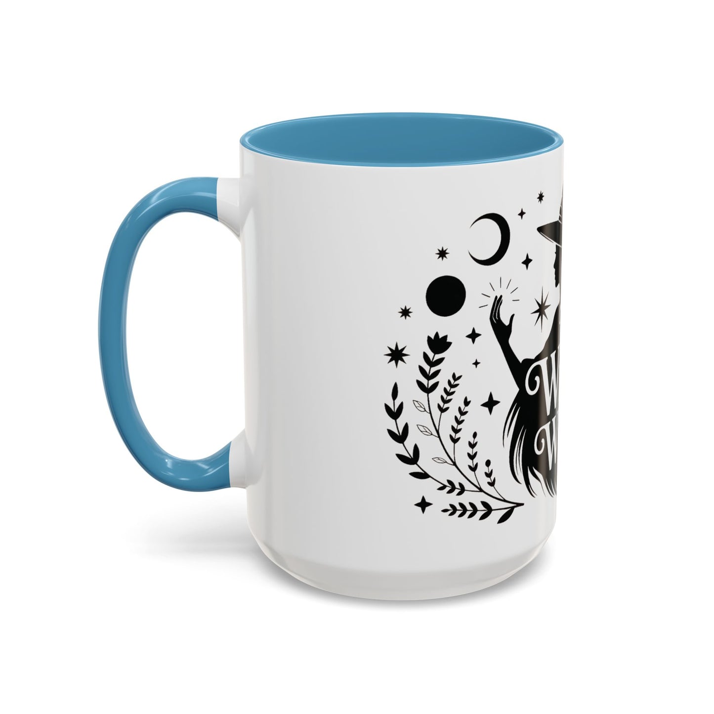 The Witch Within Mug, Minimalist Witchy Coffee Cup, Celestial Feminine Power Gift, Spiritual Boho Halloween Drinkware, Coffee Mug (11, 15oz)