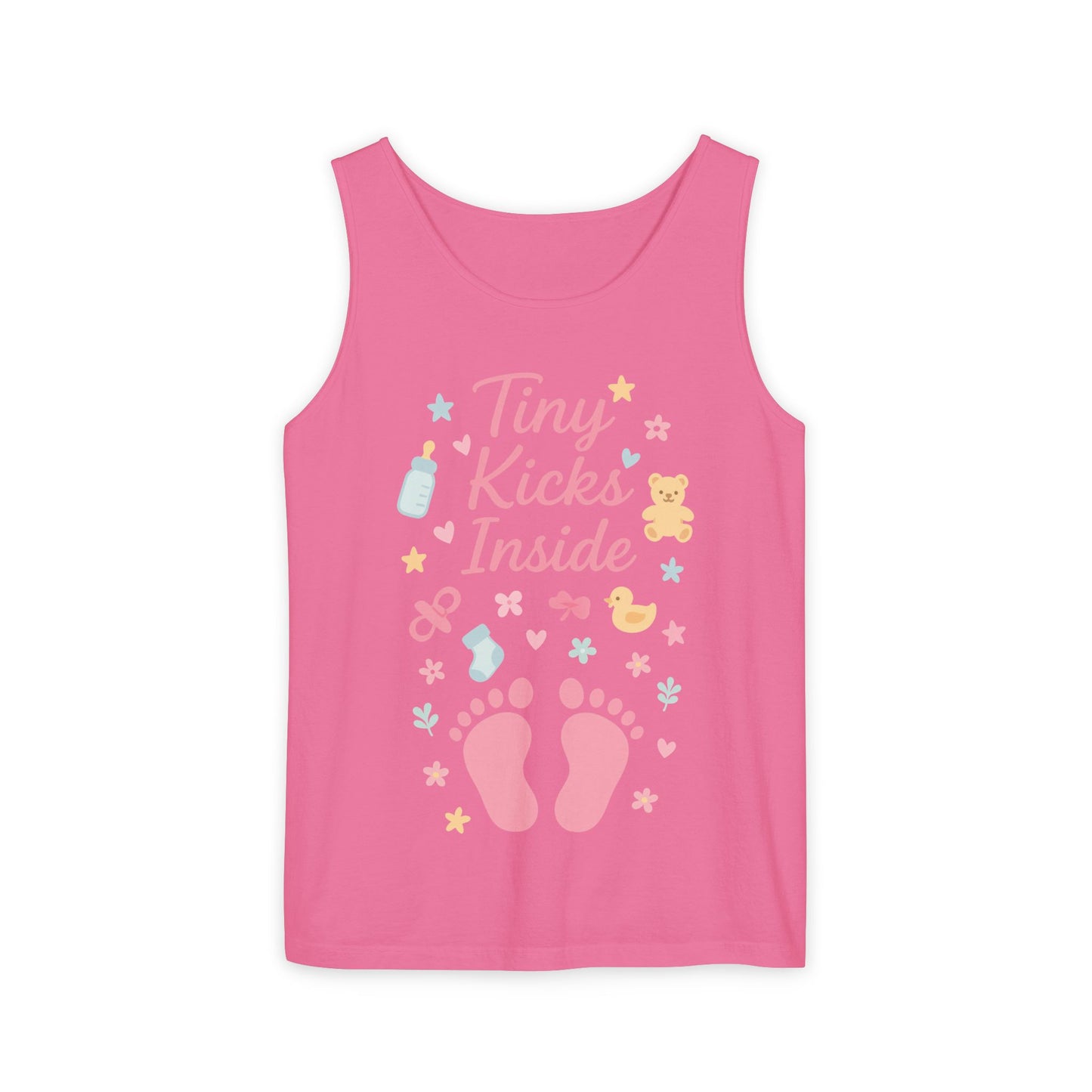 Maternity Tank Top Pregnancy Announcement Shirt, Cute Mom To Be Gift, Expecting Baby Gift, Pregnancy Reveal Top, Baby Shower Shirt