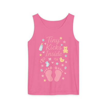 Maternity Tank Top Pregnancy Announcement Shirt, Cute Mom To Be Gift, Expecting Baby Gift, Pregnancy Reveal Top, Baby Shower Shirt