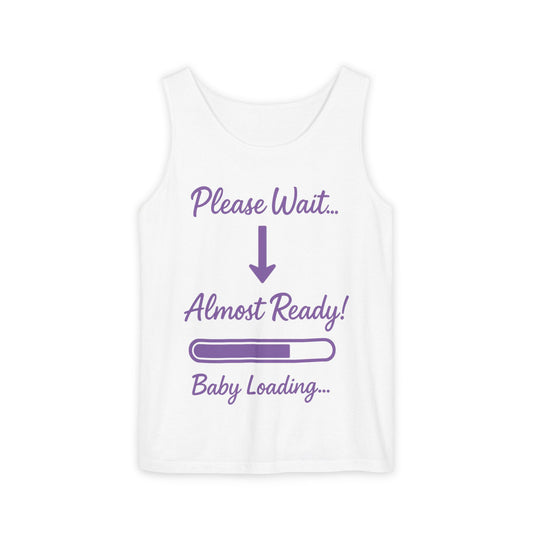 Maternity Tank Top , Pregnancy Announcement Shirt,Mom To Be Gift, Expecting Baby Gift, Pregnancy Reveal Top, Baby Shower Shirt