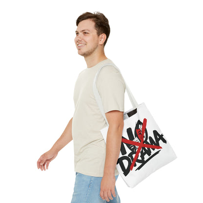 No Drama Tote Bag, Stylish Canvas Bag for Everyday Use, Perfect Gift for Friends, Beach Days, Shopping, and Travel, Large Tote Bag