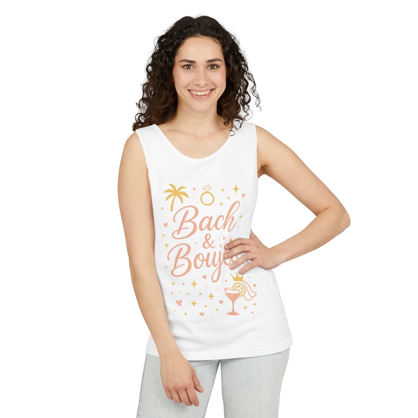 Bridal Party Tank Top, Bachelorette Party Tee, Bridesmaid Wedding Tee, Hen Party Top, Bridal Shower,  Bridesmaids Gift