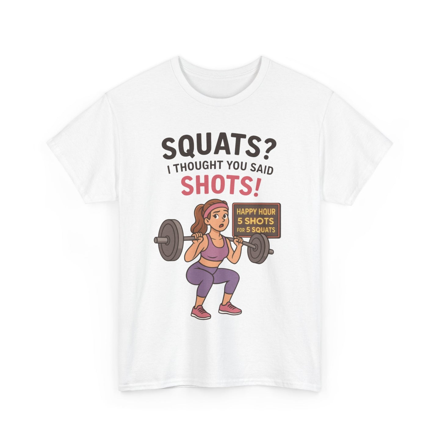 Funny Gym T-Shirt for Women, Workout Humor Tee for Fitness Lovers, , Gift for Gym Lovers, Activewear, Workout Gear