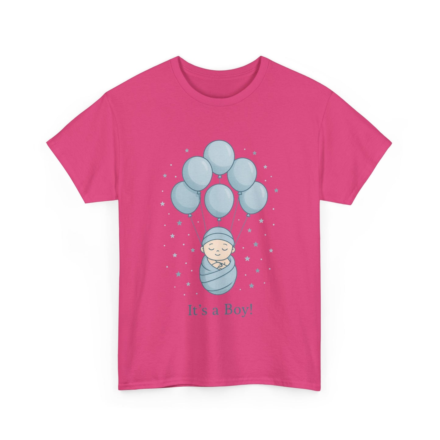 Its a Boy Maternity T-Shirt, Baby Boy Pregnancy Announcement Shirt, Gender Reveal Mom To Be Gift, Expecting Baby Shower Tee