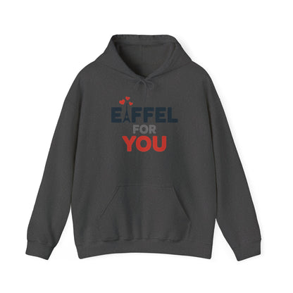 Womens Heavy Blend™ Hooded Sweatshirt, Eiffel For You Romantic Paris Womens Hoodie